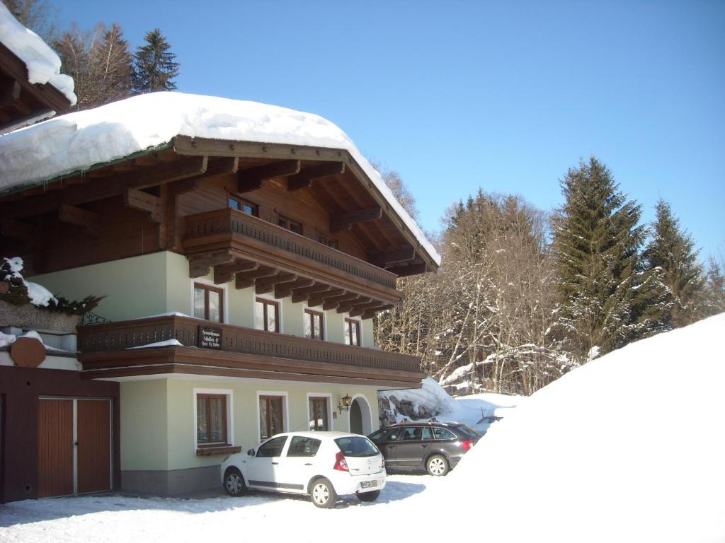Haus Rieder Georg Appartement Maria Alm am Steinernen Meer Buitenkant foto