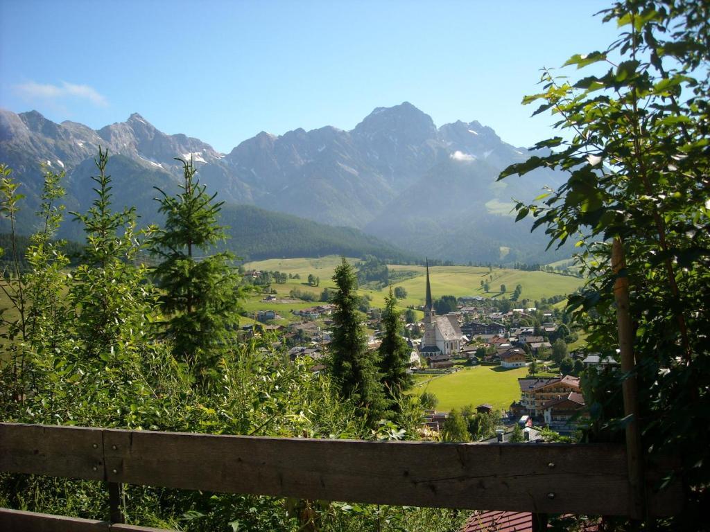 Haus Rieder Georg Appartement Maria Alm am Steinernen Meer Buitenkant foto