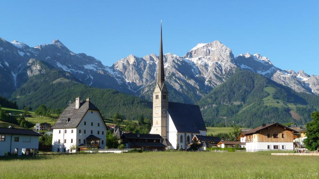 Haus Rieder Georg Appartement Maria Alm am Steinernen Meer Buitenkant foto