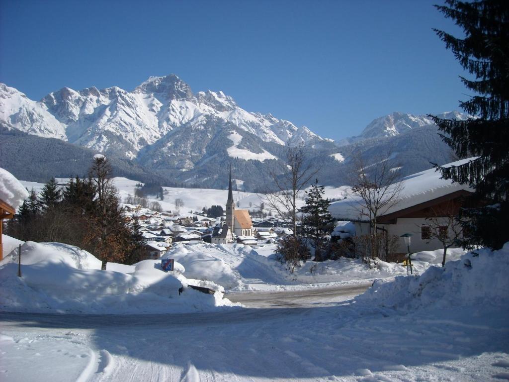 Haus Rieder Georg Appartement Maria Alm am Steinernen Meer Buitenkant foto