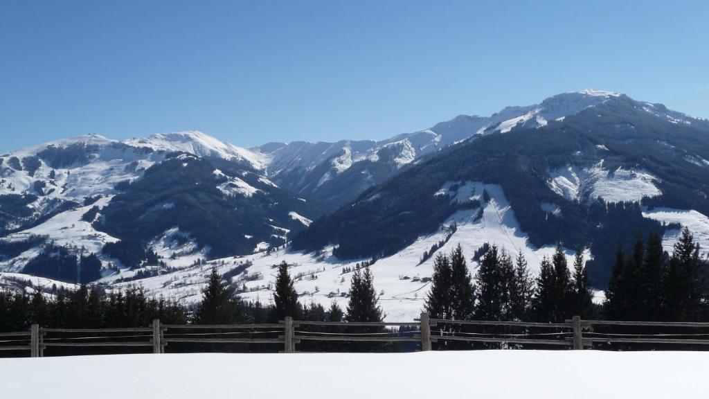 Haus Rieder Georg Appartement Maria Alm am Steinernen Meer Buitenkant foto