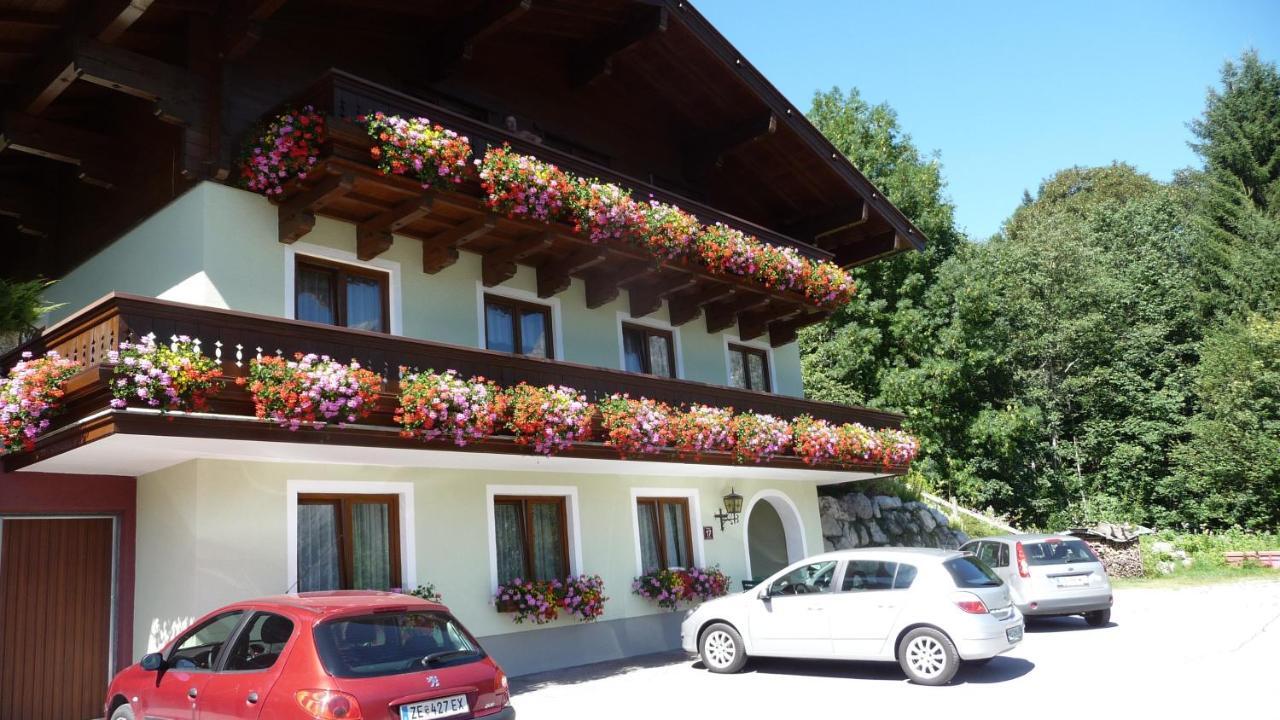 Haus Rieder Georg Appartement Maria Alm am Steinernen Meer Buitenkant foto